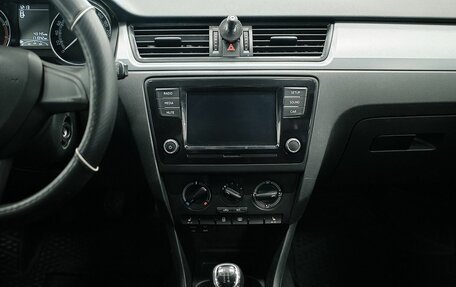 Skoda Rapid I, 2017 год, 984 000 рублей, 14 фотография