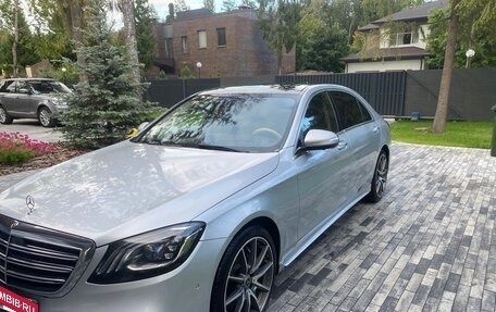 Mercedes-Benz S-Класс, 2017 год, 4 500 000 рублей, 4 фотография