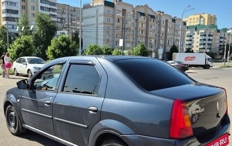 Renault Logan I, 2008 год, 340 000 рублей, 3 фотография