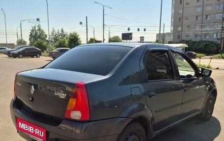 Renault Logan I, 2008 год, 340 000 рублей, 4 фотография