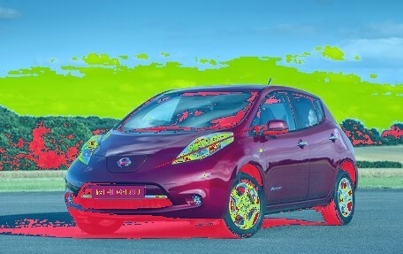Nissan Leaf I, 2017 год, 1 300 000 рублей, 1 фотография