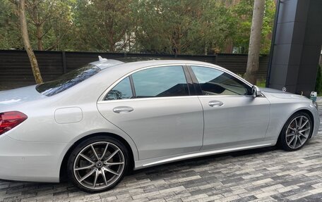 Mercedes-Benz S-Класс, 2017 год, 4 500 000 рублей, 11 фотография