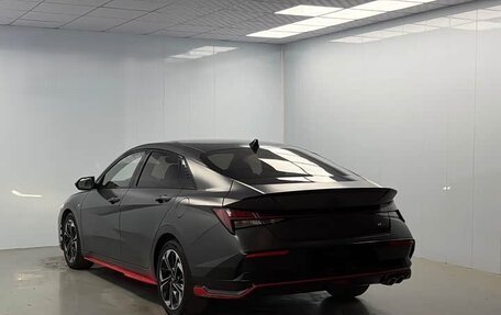 Hyundai Elantra, 2022 год, 1 356 000 рублей, 4 фотография