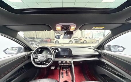 Hyundai Elantra, 2022 год, 1 356 000 рублей, 8 фотография
