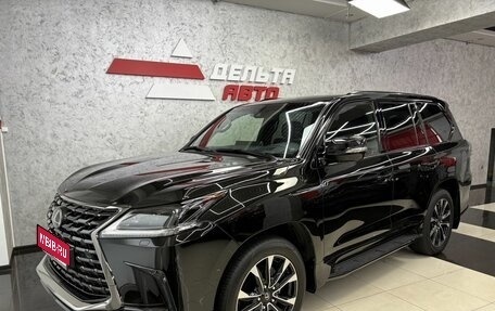 Lexus LX III, 2021 год, 11 550 000 рублей, 1 фотография