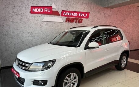 Volkswagen Tiguan I, 2016 год, 1 665 000 рублей, 1 фотография