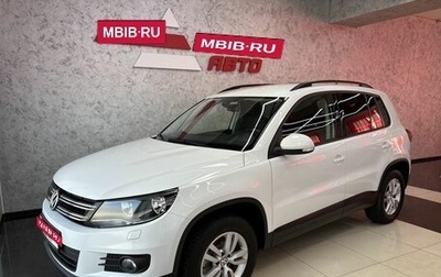 Volkswagen Tiguan I, 2016 год, 1 665 000 рублей, 1 фотография