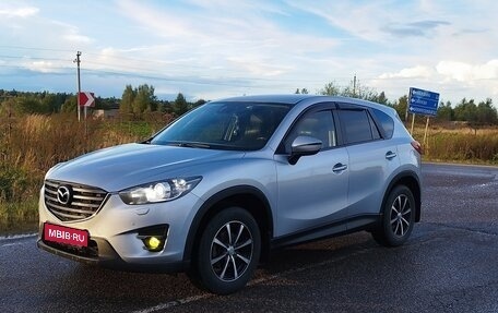 Mazda CX-5 II, 2016 год, 2 100 000 рублей, 1 фотография