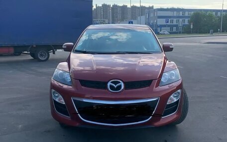 Mazda CX-7 I рестайлинг, 2010 год, 850 000 рублей, 2 фотография