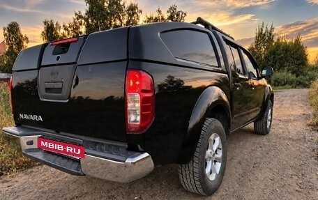 Nissan Navara (Frontier), 2007 год, 1 250 000 рублей, 4 фотография