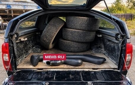 Nissan Navara (Frontier), 2007 год, 1 250 000 рублей, 11 фотография