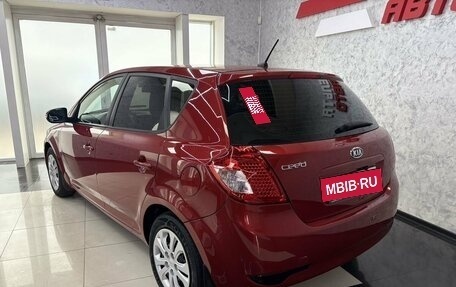 KIA cee'd I рестайлинг, 2011 год, 799 000 рублей, 3 фотография