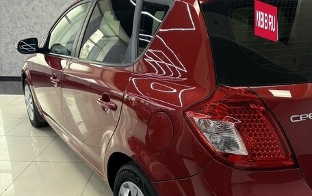 KIA cee'd I рестайлинг, 2011 год, 799 000 рублей, 29 фотография