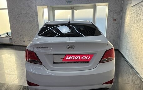 Hyundai Solaris II рестайлинг, 2016 год, 1 275 000 рублей, 4 фотография