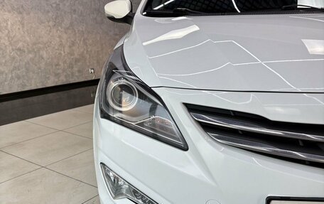 Hyundai Solaris II рестайлинг, 2016 год, 1 275 000 рублей, 27 фотография