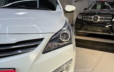 Hyundai Solaris II рестайлинг, 2016 год, 1 275 000 рублей, 26 фотография