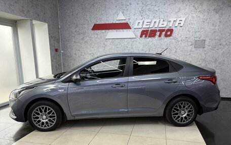 Hyundai Solaris II рестайлинг, 2017 год, 1 395 000 рублей, 2 фотография