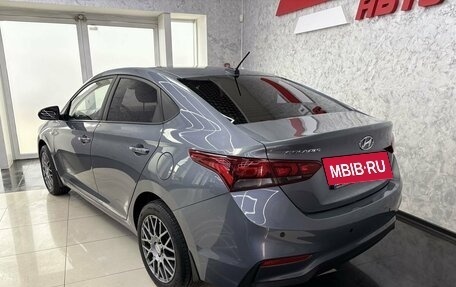 Hyundai Solaris II рестайлинг, 2017 год, 1 395 000 рублей, 3 фотография