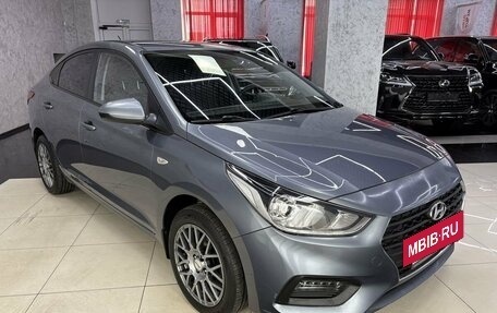 Hyundai Solaris II рестайлинг, 2017 год, 1 395 000 рублей, 7 фотография