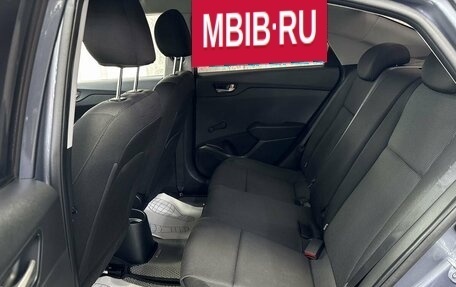 Hyundai Solaris II рестайлинг, 2017 год, 1 395 000 рублей, 9 фотография