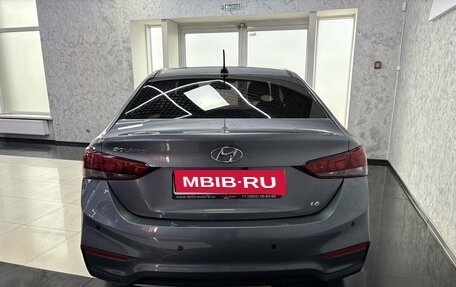 Hyundai Solaris II рестайлинг, 2017 год, 1 395 000 рублей, 4 фотография