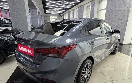 Hyundai Solaris II рестайлинг, 2017 год, 1 395 000 рублей, 5 фотография