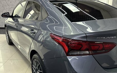 Hyundai Solaris II рестайлинг, 2017 год, 1 395 000 рублей, 31 фотография