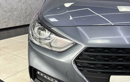 Hyundai Solaris II рестайлинг, 2017 год, 1 395 000 рублей, 30 фотография