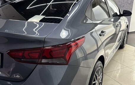 Hyundai Solaris II рестайлинг, 2017 год, 1 395 000 рублей, 32 фотография