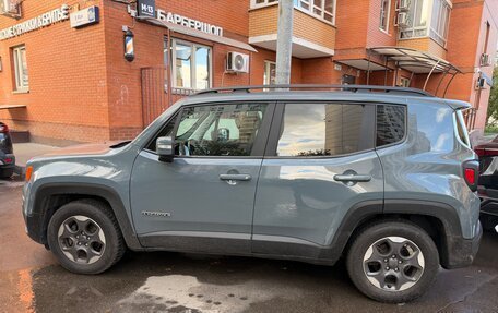 Jeep Renegade I рестайлинг, 2018 год, 1 850 000 рублей, 5 фотография