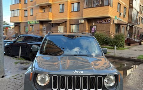 Jeep Renegade I рестайлинг, 2018 год, 1 850 000 рублей, 6 фотография