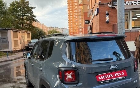Jeep Renegade I рестайлинг, 2018 год, 1 850 000 рублей, 4 фотография