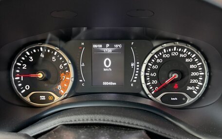 Jeep Renegade I рестайлинг, 2018 год, 1 850 000 рублей, 9 фотография