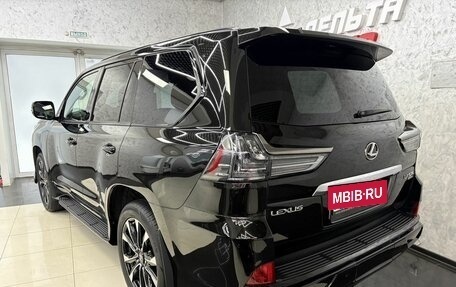 Lexus LX III, 2021 год, 11 550 000 рублей, 3 фотография