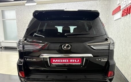 Lexus LX III, 2021 год, 11 550 000 рублей, 4 фотография
