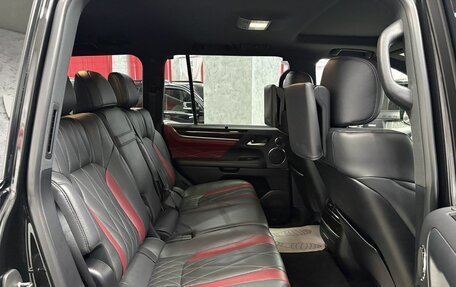 Lexus LX III, 2021 год, 11 550 000 рублей, 18 фотография