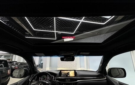 Lexus LX III, 2021 год, 11 550 000 рублей, 38 фотография