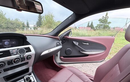 BMW 6 серия, 2009 год, 2 100 000 рублей, 13 фотография