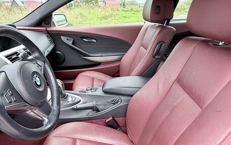 BMW 6 серия, 2009 год, 2 100 000 рублей, 22 фотография