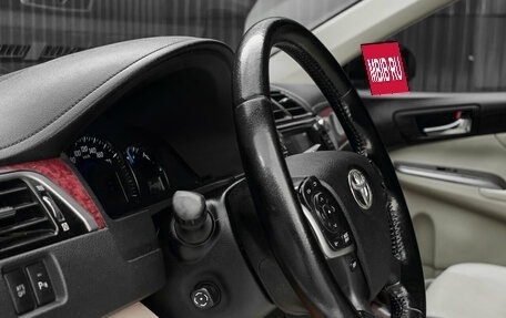 Toyota Camry, 2014 год, 1 470 000 рублей, 3 фотография