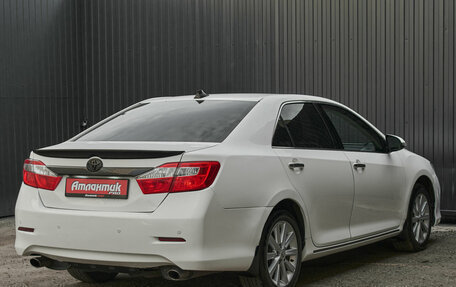 Toyota Camry, 2014 год, 1 470 000 рублей, 11 фотография