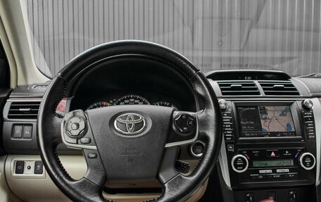 Toyota Camry, 2014 год, 1 470 000 рублей, 10 фотография