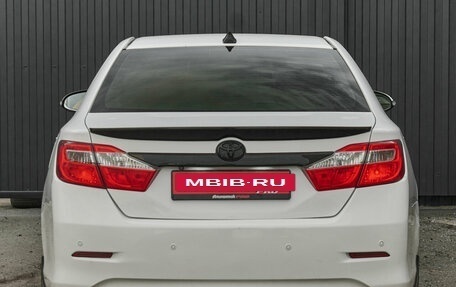 Toyota Camry, 2014 год, 1 470 000 рублей, 9 фотография