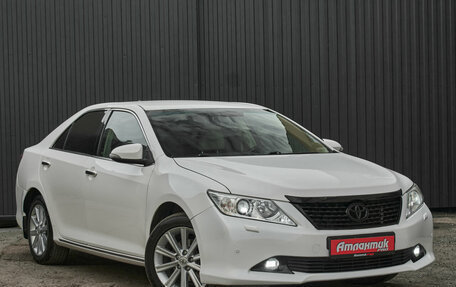 Toyota Camry, 2014 год, 1 470 000 рублей, 22 фотография