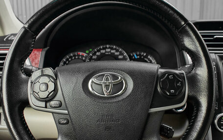 Toyota Camry, 2014 год, 1 470 000 рублей, 24 фотография