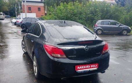 Opel Insignia II рестайлинг, 2011 год, 690 000 рублей, 3 фотография