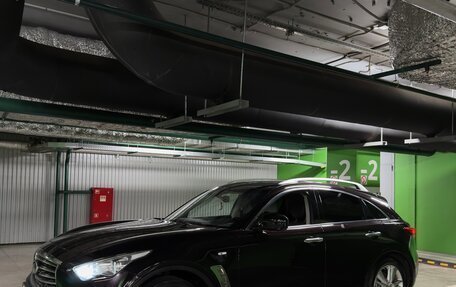 Infiniti FX II, 2012 год, 1 850 000 рублей, 5 фотография