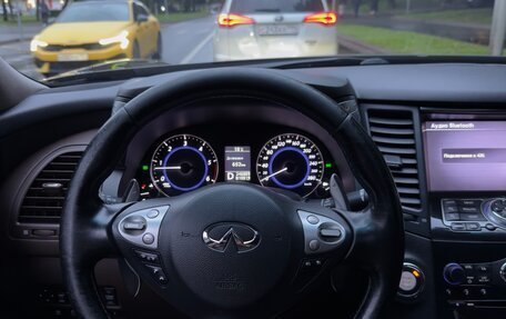 Infiniti FX II, 2012 год, 1 850 000 рублей, 9 фотография