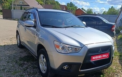 Mitsubishi ASX I рестайлинг, 2012 год, 1 100 000 рублей, 1 фотография