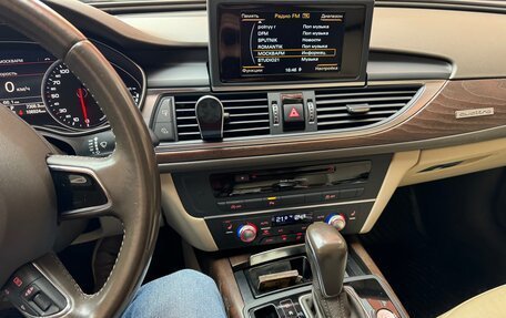 Audi A6, 2015 год, 2 650 000 рублей, 6 фотография